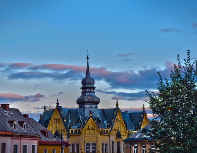 Old,Building,On,The,Square,In,Jilemnice